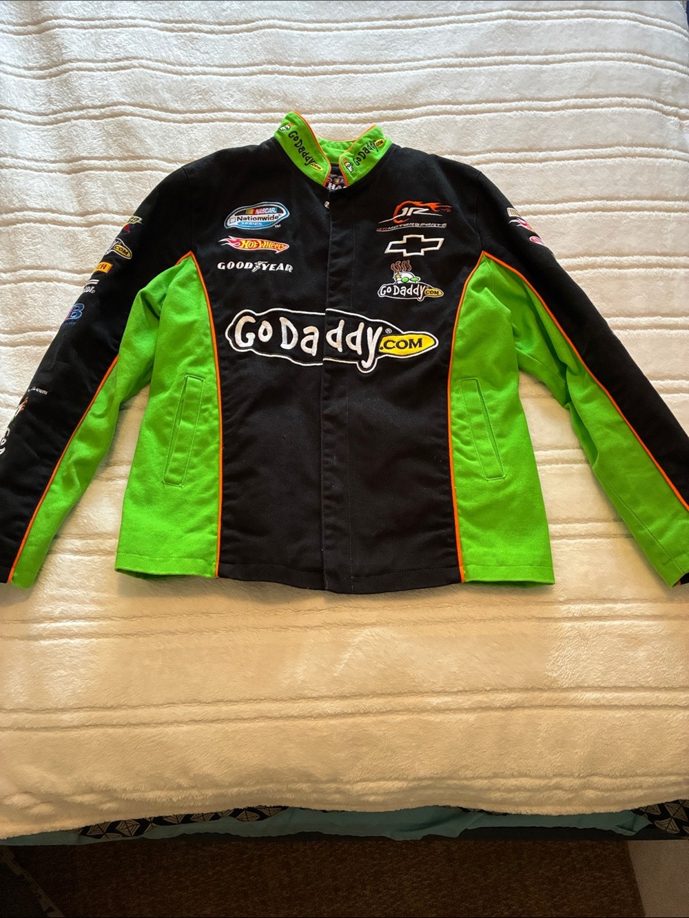 GoDaddy Racing jacket